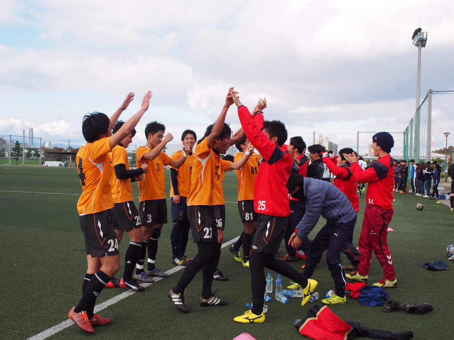 【全国大学同好会サッカー選手権大会】法政学団連が劇的な決勝点で準決勝進出を決める! BeYonD(ビヨンド) 大学サッカーサークル