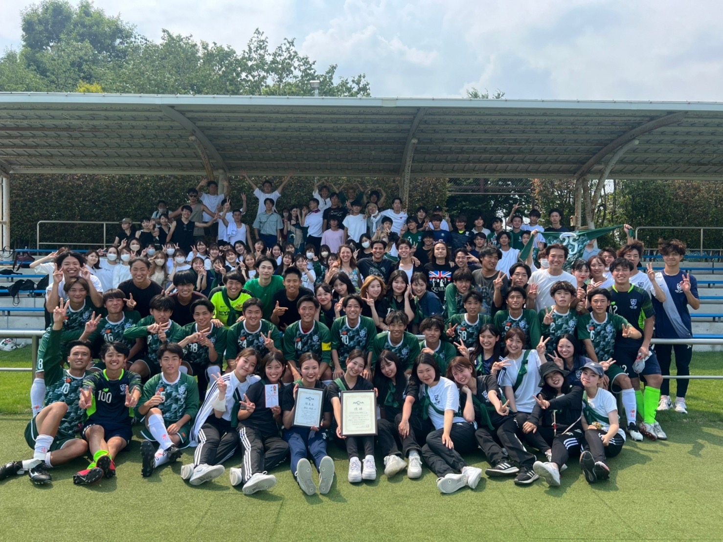 新歓記事vol.2】新入生必見‼️中央大学、青山学院大学のサッカー